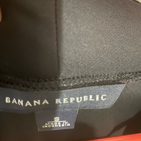 Banana republic black dress/SOLD - Picture 3 of 3